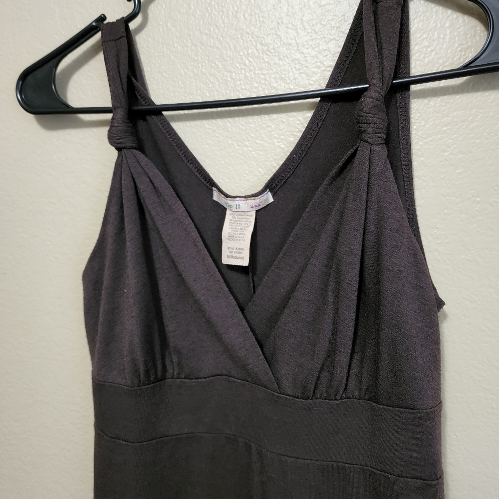 Brown Casual Dress - Picture 3 of 5